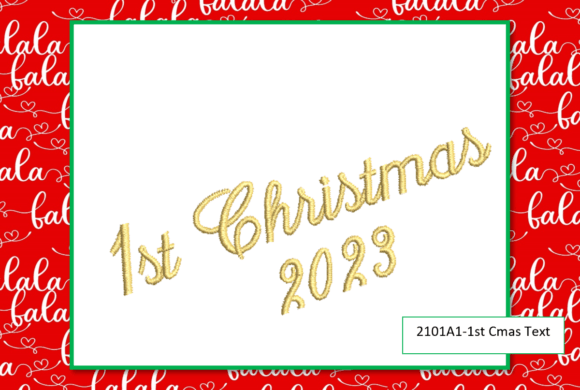 1st Christmas Text Review