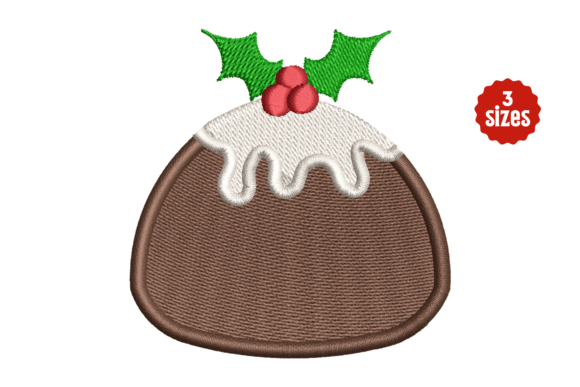 Christmas Pudding Traditional Cake