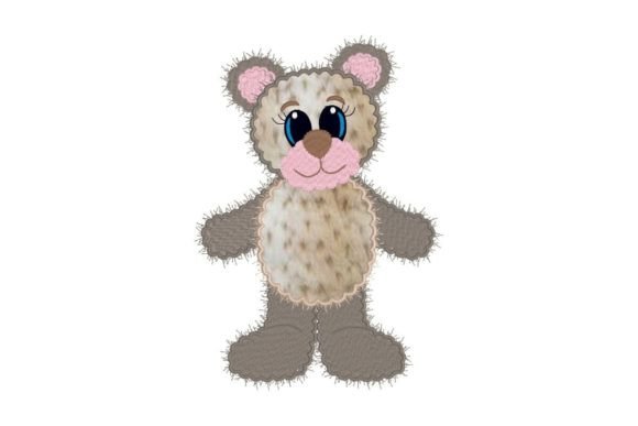 Cute Bear Applique Review