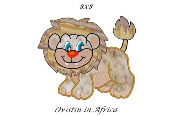 Cute Lion Applique Review