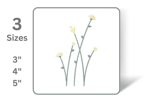 Delicate Flower Stems