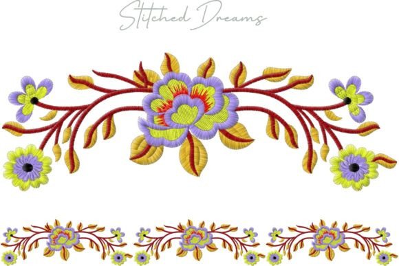 Enchanting Flora: A Floral Embroidery Design Review for Personalized Gift Creators