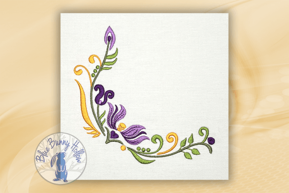 Floral Corners 3: A Boutique Embroidery Review