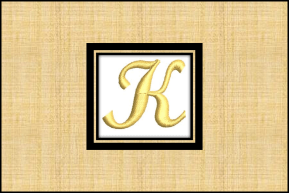 Gold Letter K Review for Real Projects