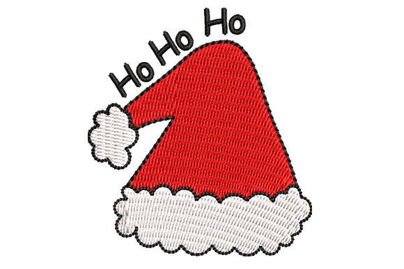 Ho Ho Ho Christmas Cap