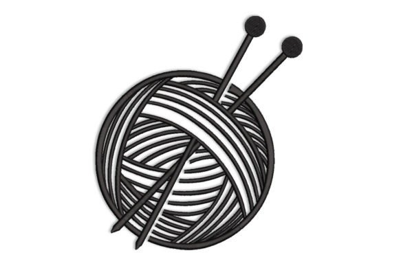 Knitting Needles and Yarn