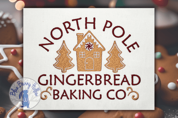 North Pole Gingerbread Baking Co.