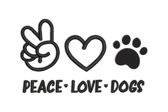 Peace Love Dogs