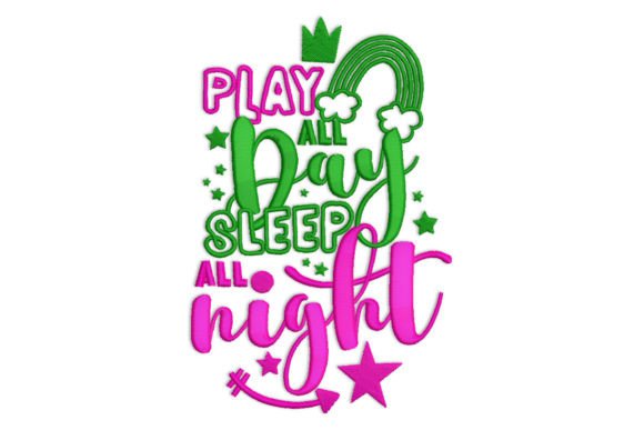 Play All Day, Sleep All Night Review for Craft Fair Products