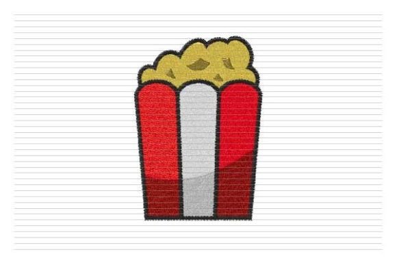Popcorn Cinema Food