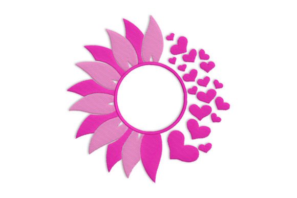 Review of Sunflower Heart Embroidery Design for Real Projects
