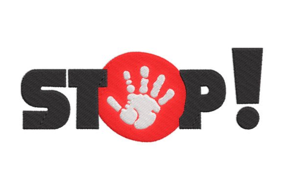 Stop Sign Embroidery Design Review