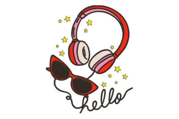 Sunglasses and Headphones