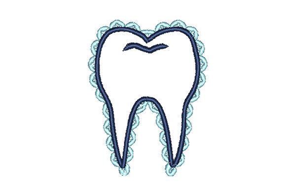 Tooth Pillow Whimsical Open Design