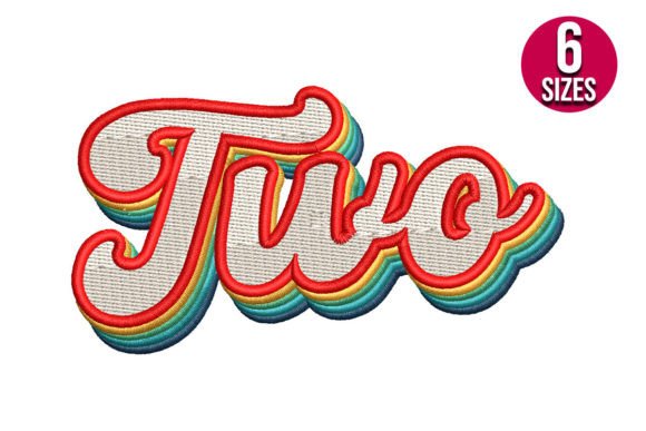 Two Retro: A Vintage Birthday Design That Feels Like a Handpicked Find