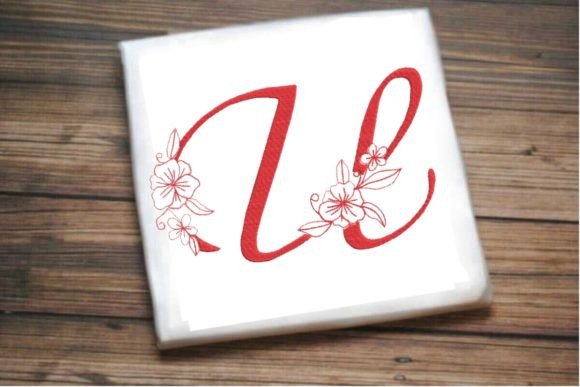 U Floral Monogram Letter Review