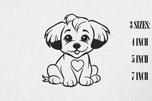 Valentine Cute Havanese Dog