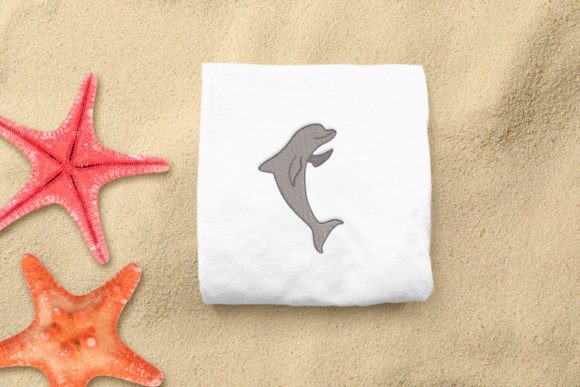 Waving Dolphin Mini