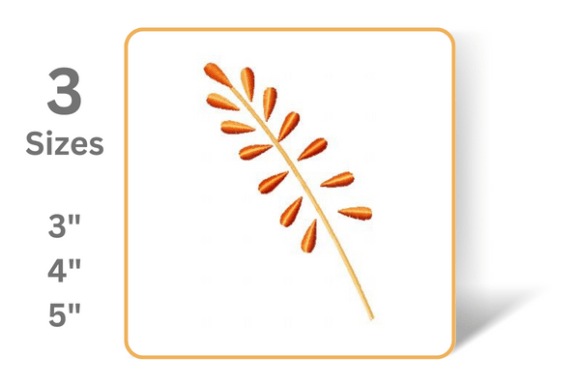 Wheat Vine Embroidery Design Review